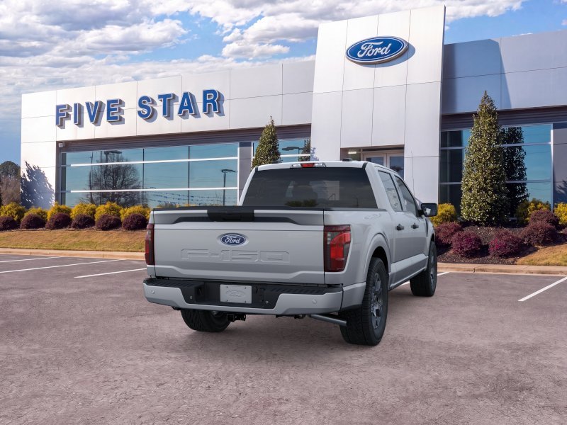 New 2026 Iconic Silver Metallic Ford STX® image 8