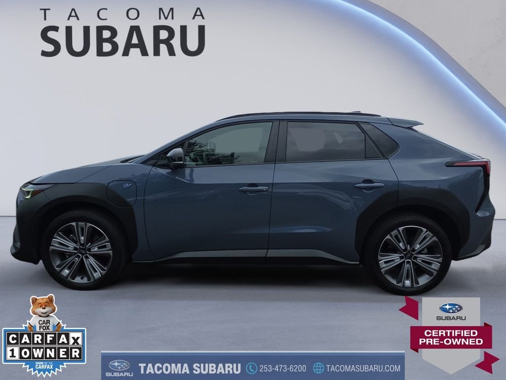 Used 2023 Subaru SOLTERRA Limited with VIN JTMABABAXPA028676 for sale in Tacoma, WA