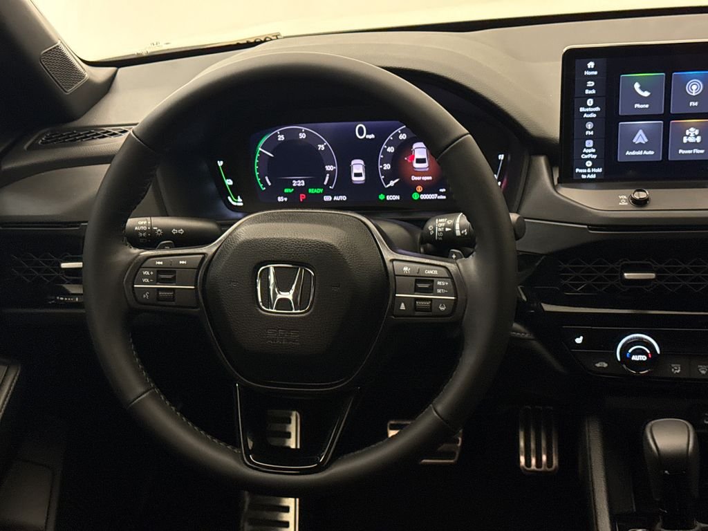 New 2026 Platinum White Pearl Honda Sport image 14