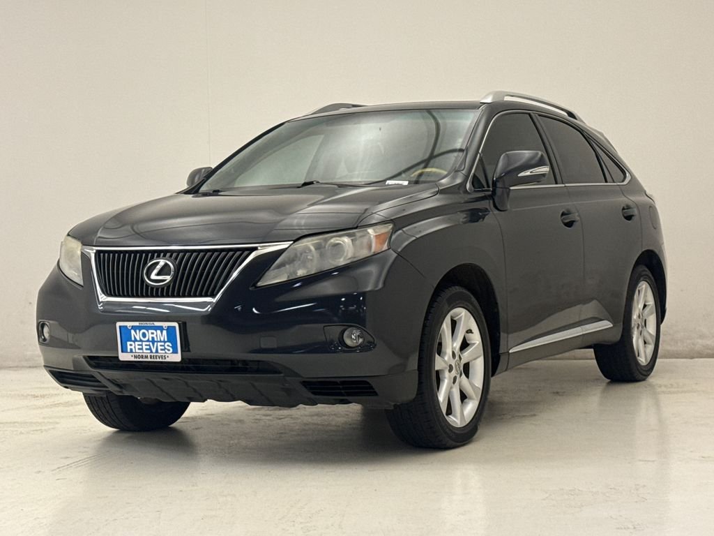 Used 2010 Lexus RX 350 with VIN 2T2ZK1BA7AC025963 for sale in North Richland Hills, TX