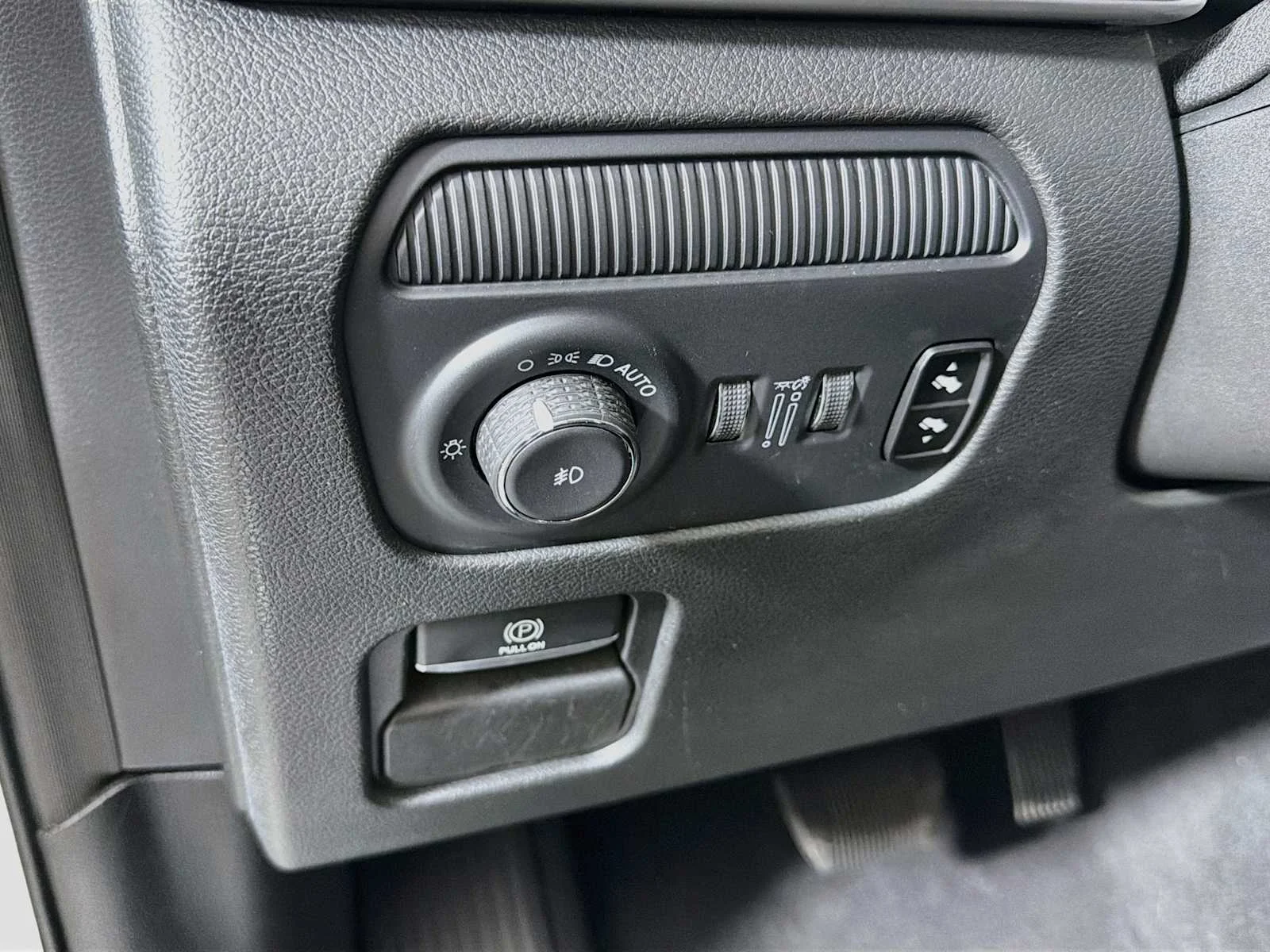 Used 2024 Bright White Clearcoat Jeep Series II image 8