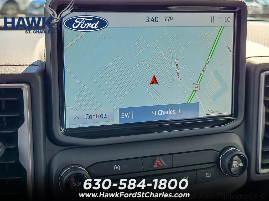 Certified Used 2022 Silver Metallic Ford Outer Banks image 12