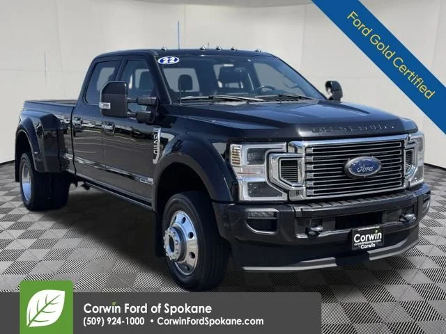 2022 Ford F-450 Limited 4x4 Crew Cab 8' Box DRW's photo