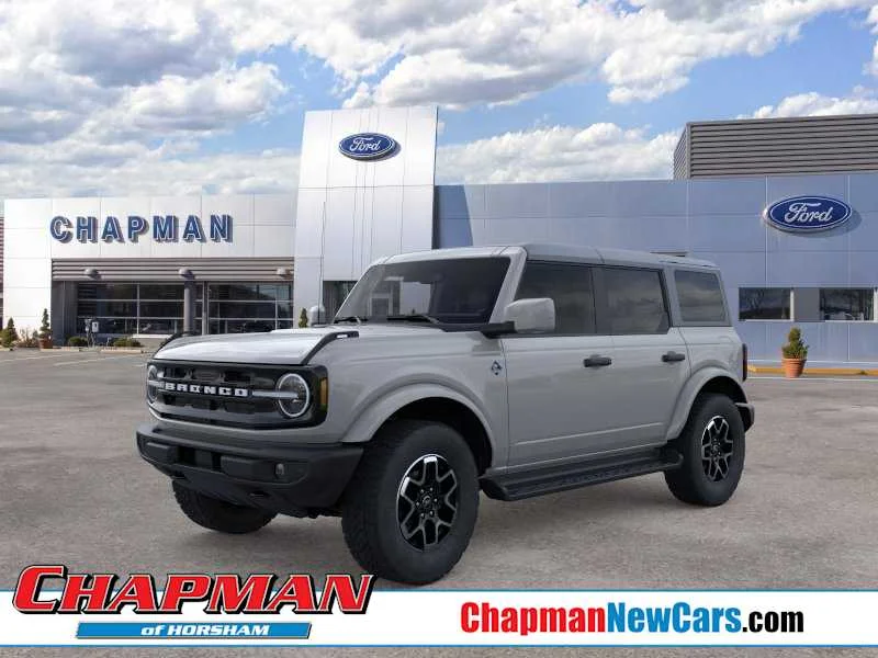 2026 Ford Bronco Outer Banks®