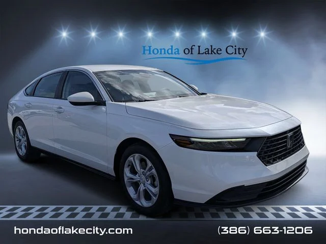 2026 Honda Accord LX