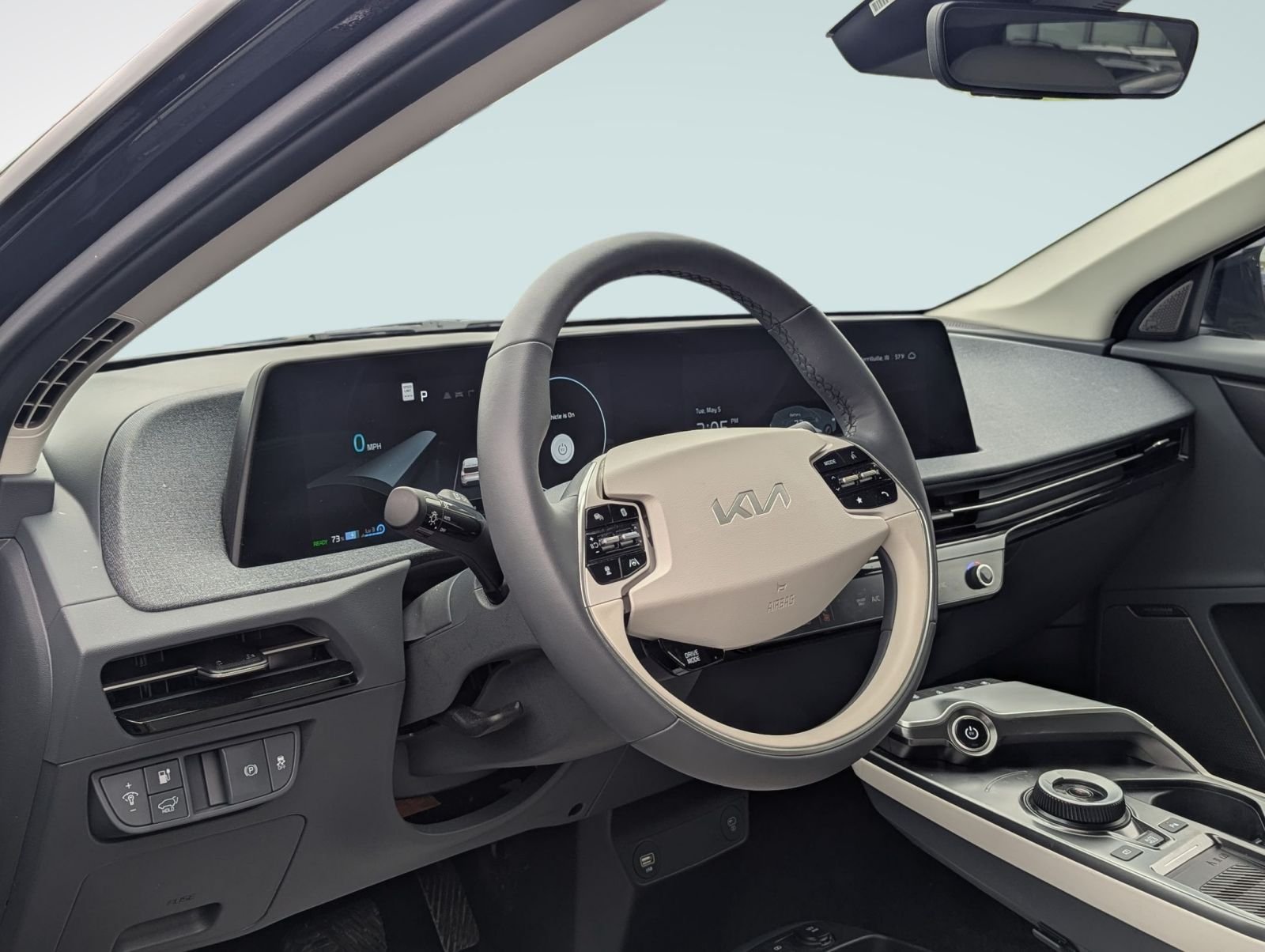 Used 2024 Kia EV6 Wind with VIN KNDC3DLC8R5200349 for sale in Merrillville, IN