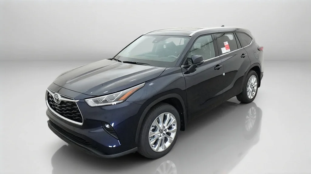 2026 Toyota Highlander Limited