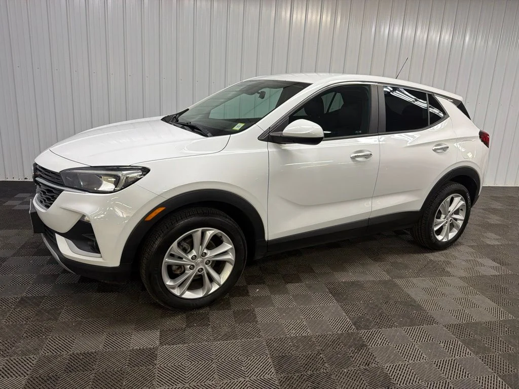 Used 2020 White Buick Preferred image 6
