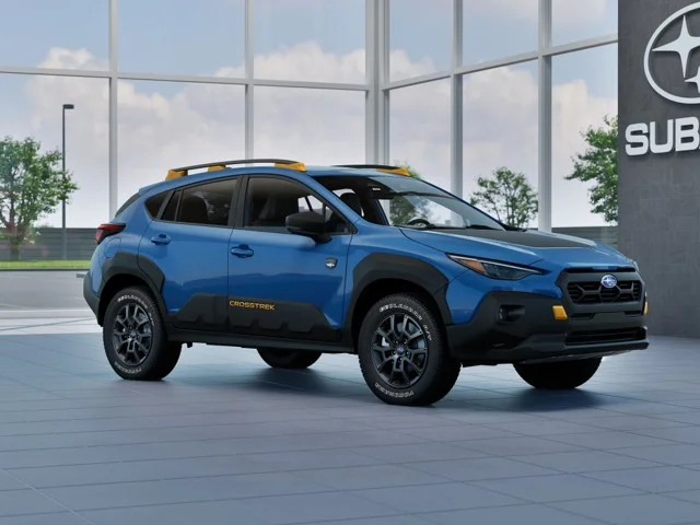 New 2026 GEYSER BLUE Subaru Wilderness image 1