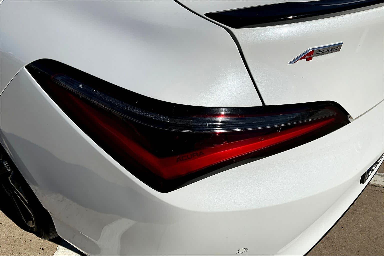 New 2026 Platinum White Pearl Acura w/A-Spec Technology Package image 14