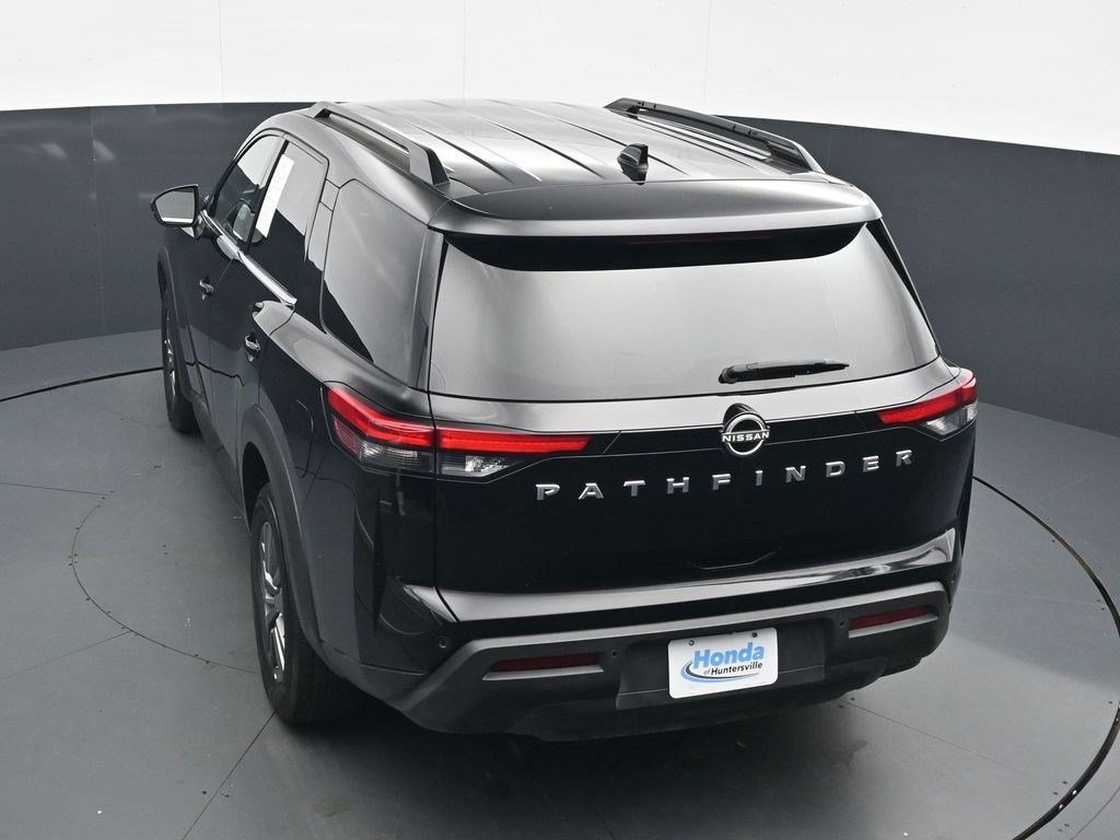 Used 2025 Super Black Nissan SV image 20