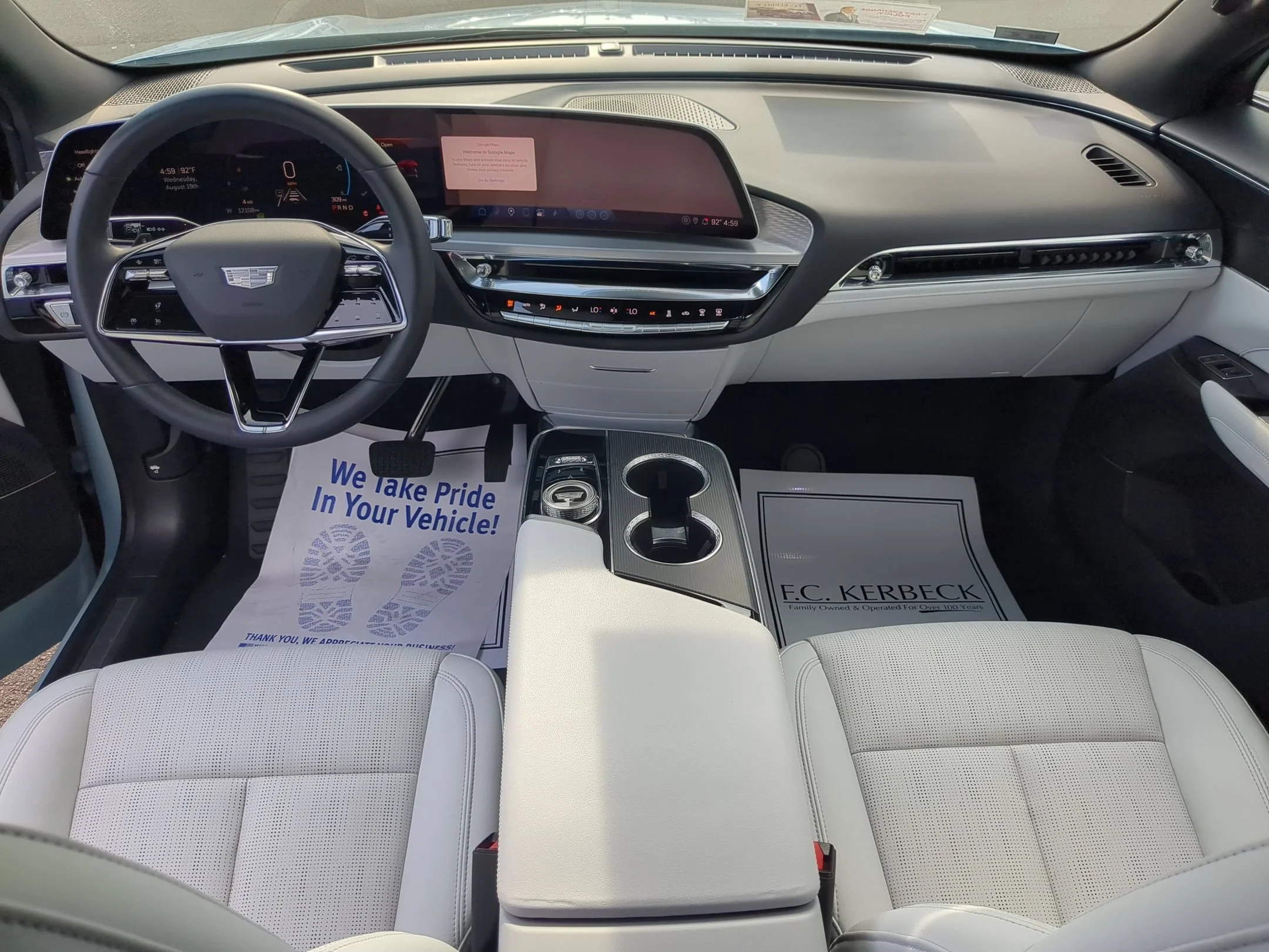 Used 2024 Nimbus Metallic Cadillac Luxury 1 image 19