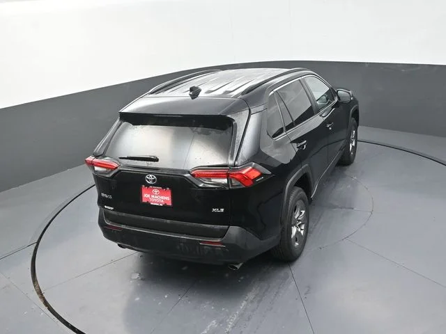 Used 2024 Black Toyota XLE image 28