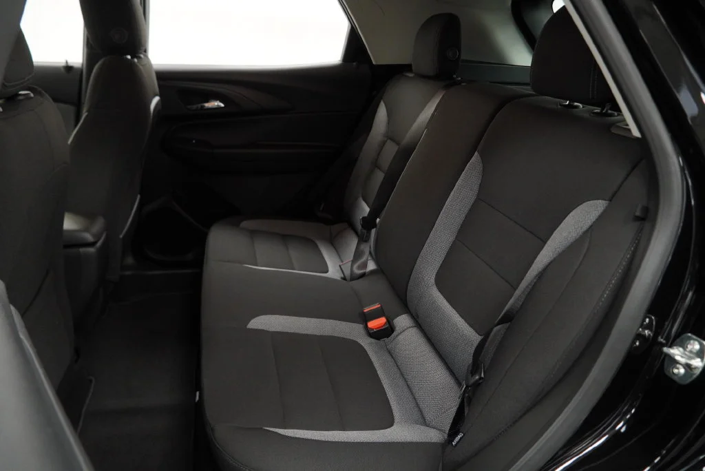 New 2026 Mosaic Black Metallic Chevrolet LS image 5