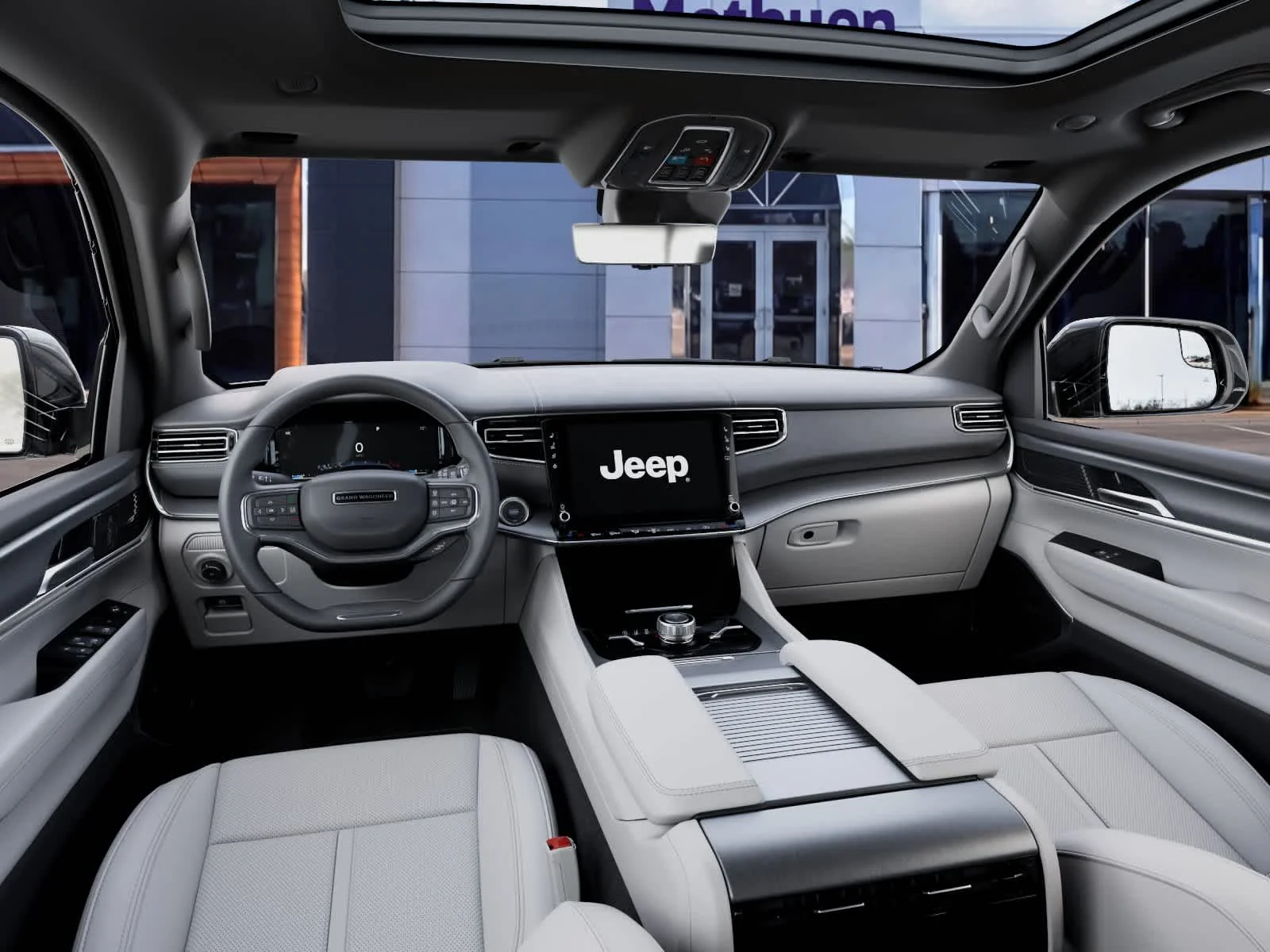 New 2026 Bright White Clear-Coat Exterior Paint Jeep Limited Reserve image 14