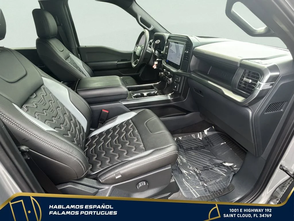 Used 2025 Silver Ford STX image 32