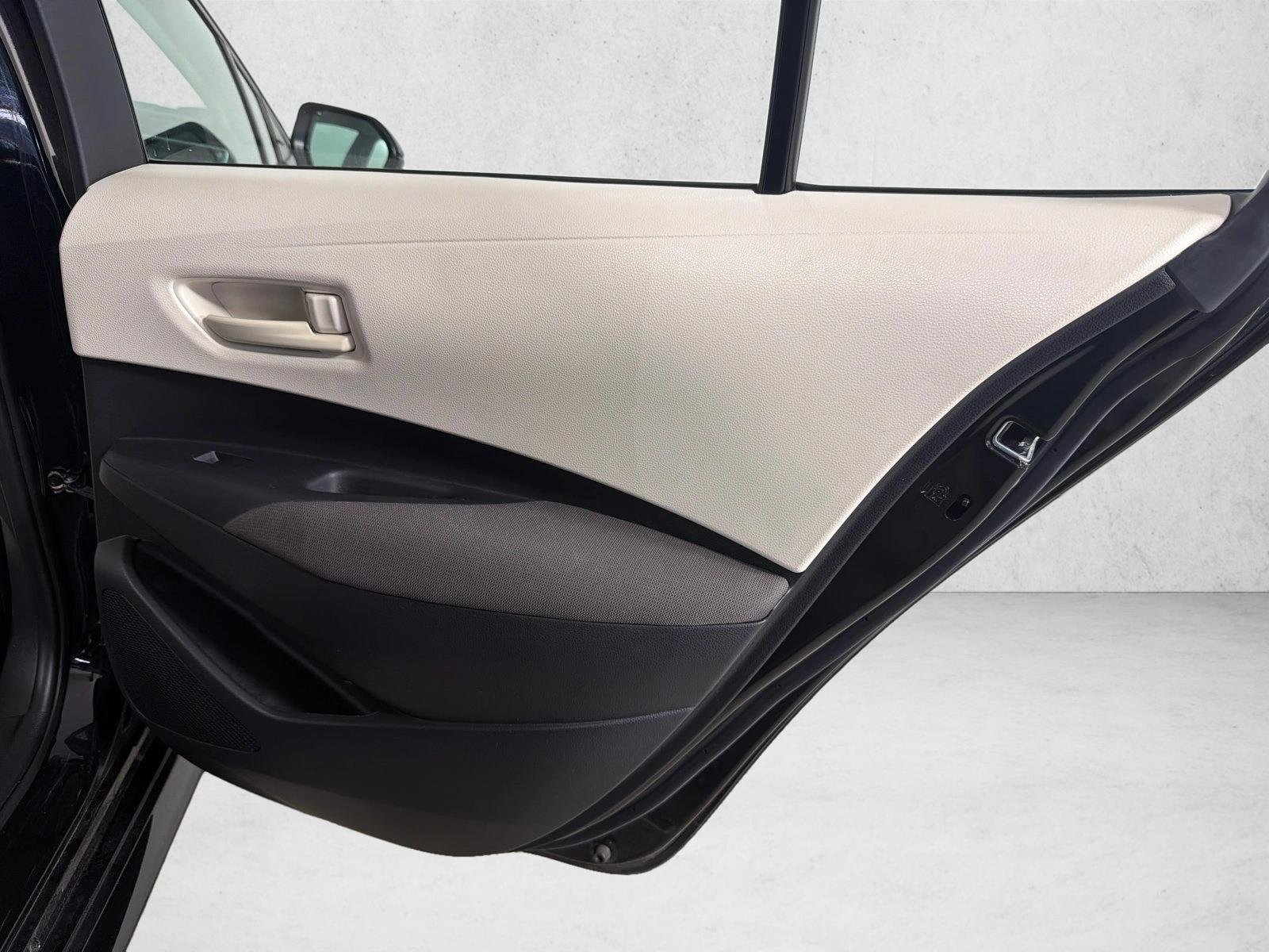 Certified Used 2023 Midnight Black Metallic Toyota LE image 16