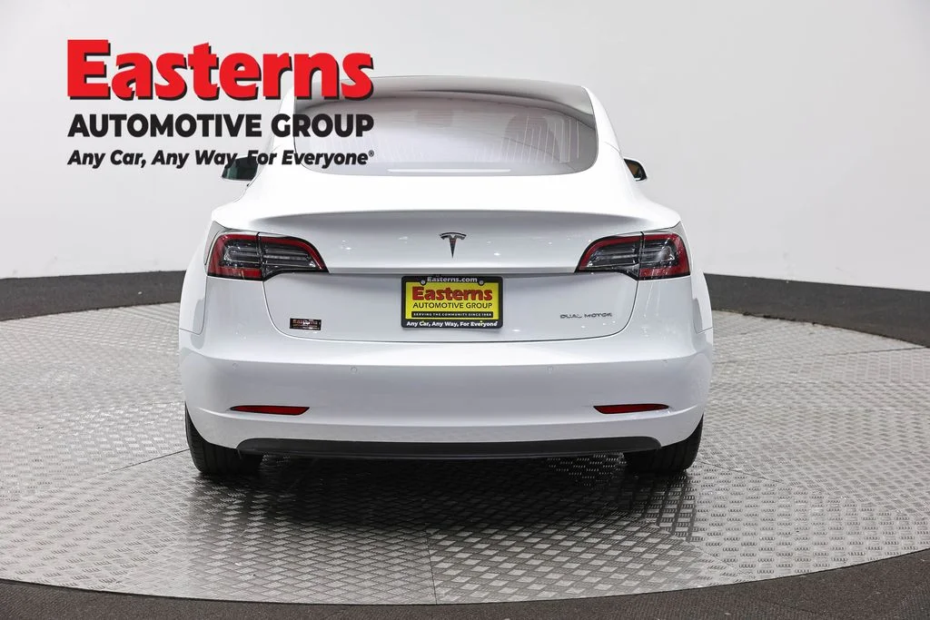 Used 2018 White Tesla Long Range image 6