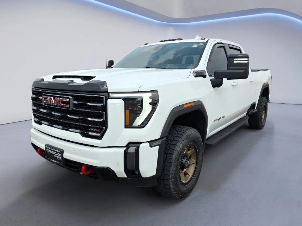 Used 2024 Summit White GMC AT4 image 1