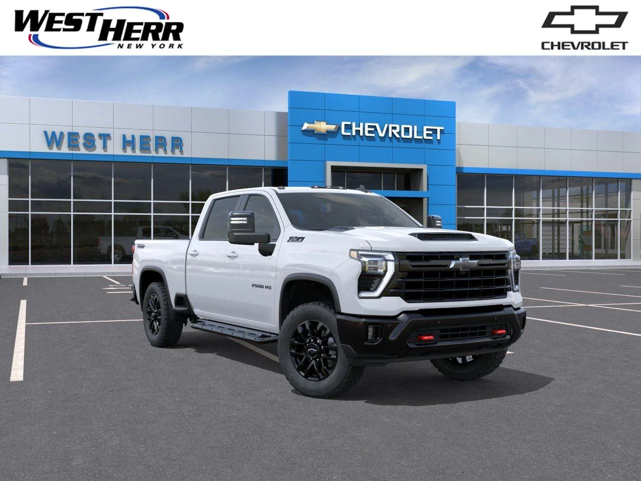 New 2026 Summit White Chevrolet LT image 1