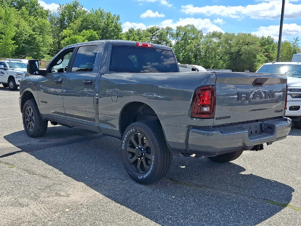 New 2026 Ceramic Gray Clear-Coat Exterior Paint RAM Big Horn image 6