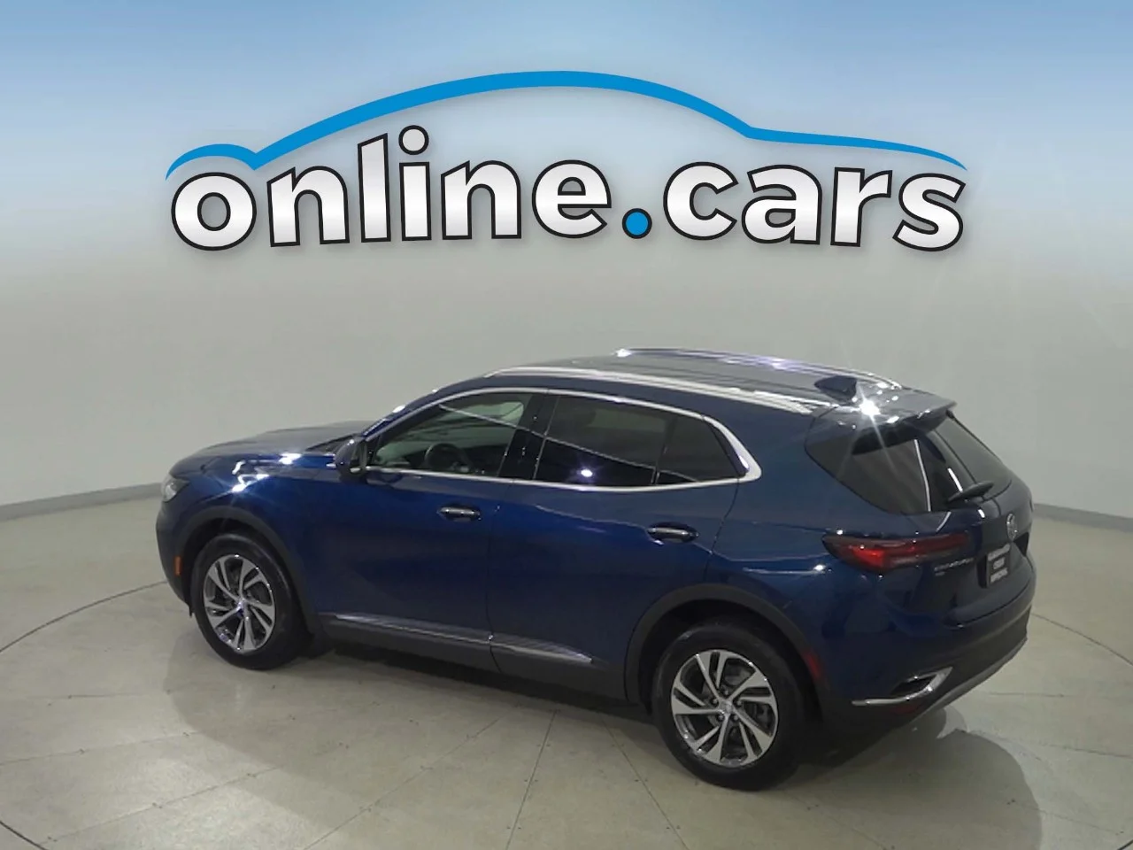 Certified Used 2023 Blue Buick Essence image 28
