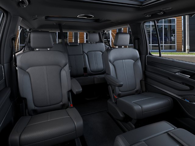New 2026 White Jeep Summit Obsidian image 15