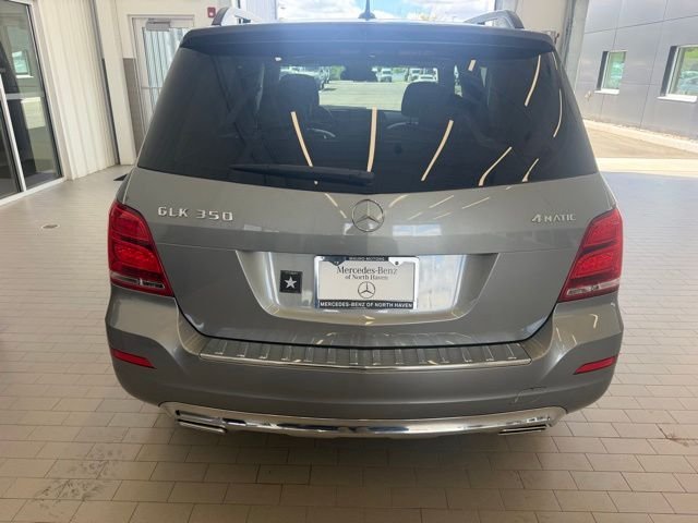 Used 2015 Gray Mercedes-Benz GLK 350 image 4