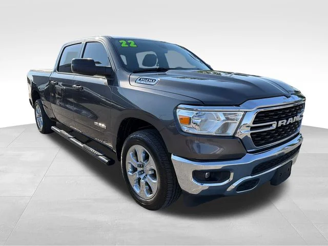 2022 RAM 1500 Big Horn/Lone Star 4x4 Crew Cab 6'4's photo