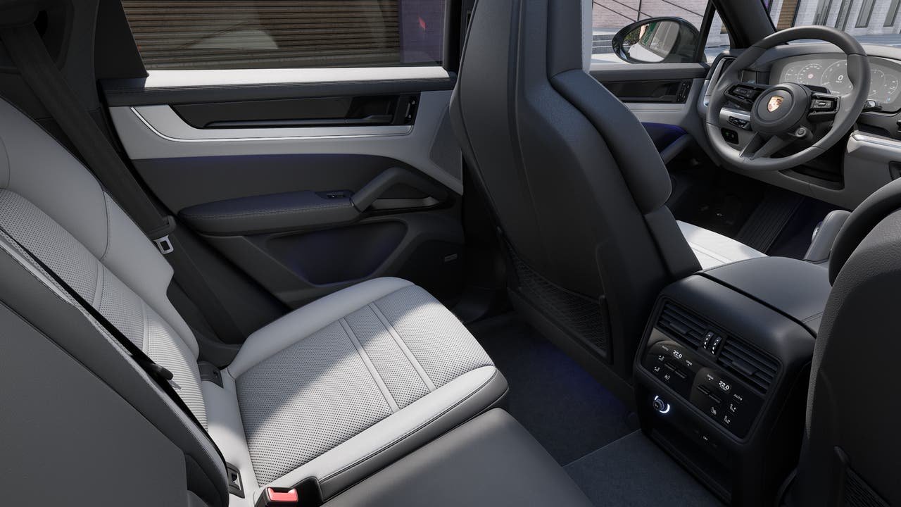 New 2026 Arctic Grey Porsche S image 14