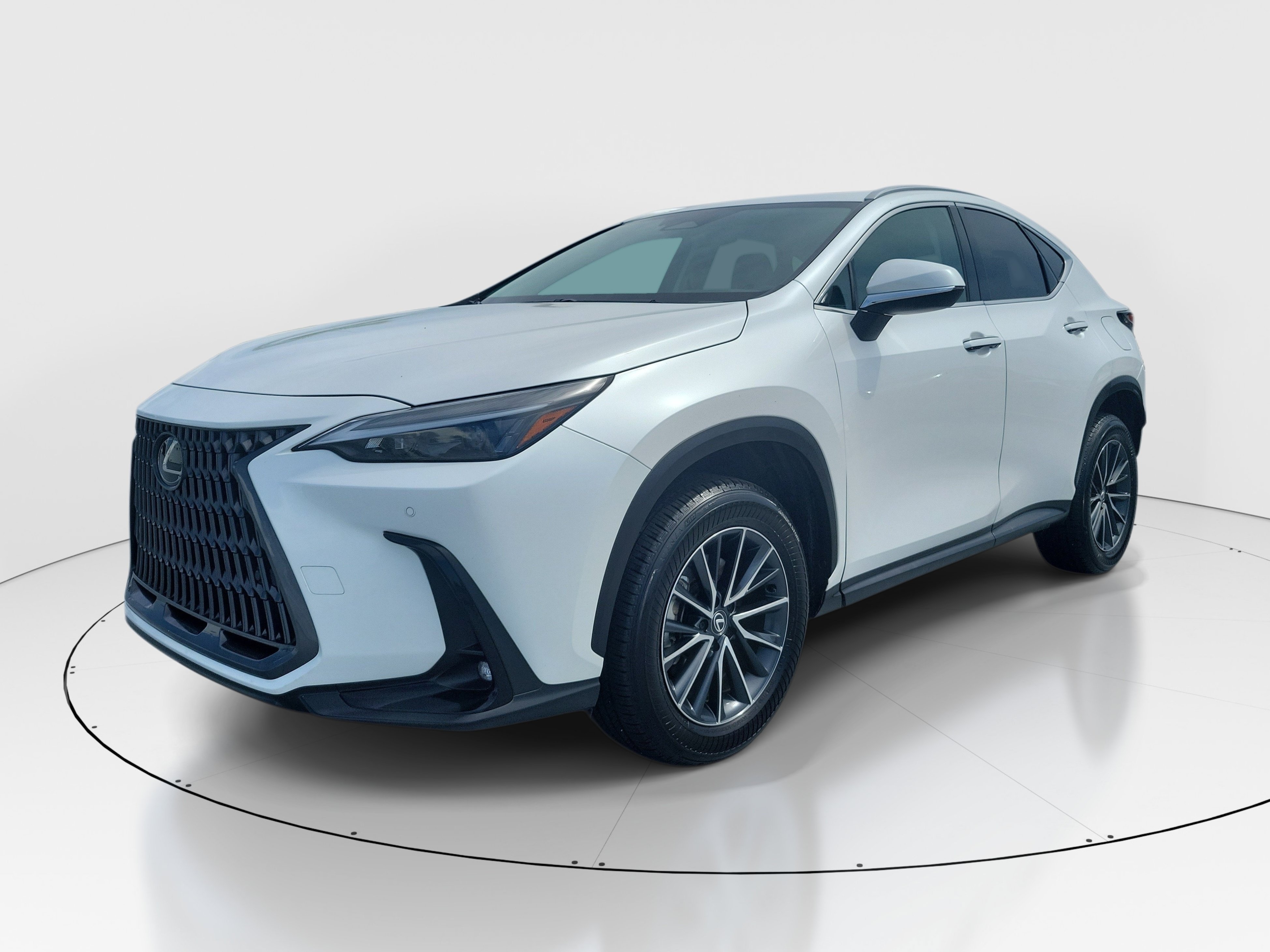 Certified Used 2025 EMINENT WHITE PEARL Lexus NX 350 Premium image 3