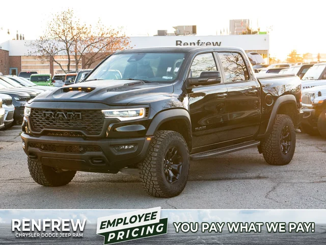 2026 RAM 1500 RHO* 540 HORSEPOWER