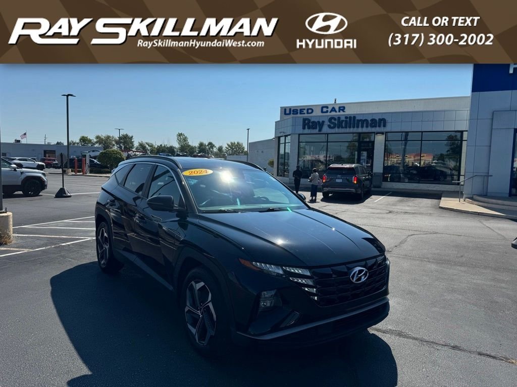 Certified Used 2024 Black Pearl Hyundai SEL image 1