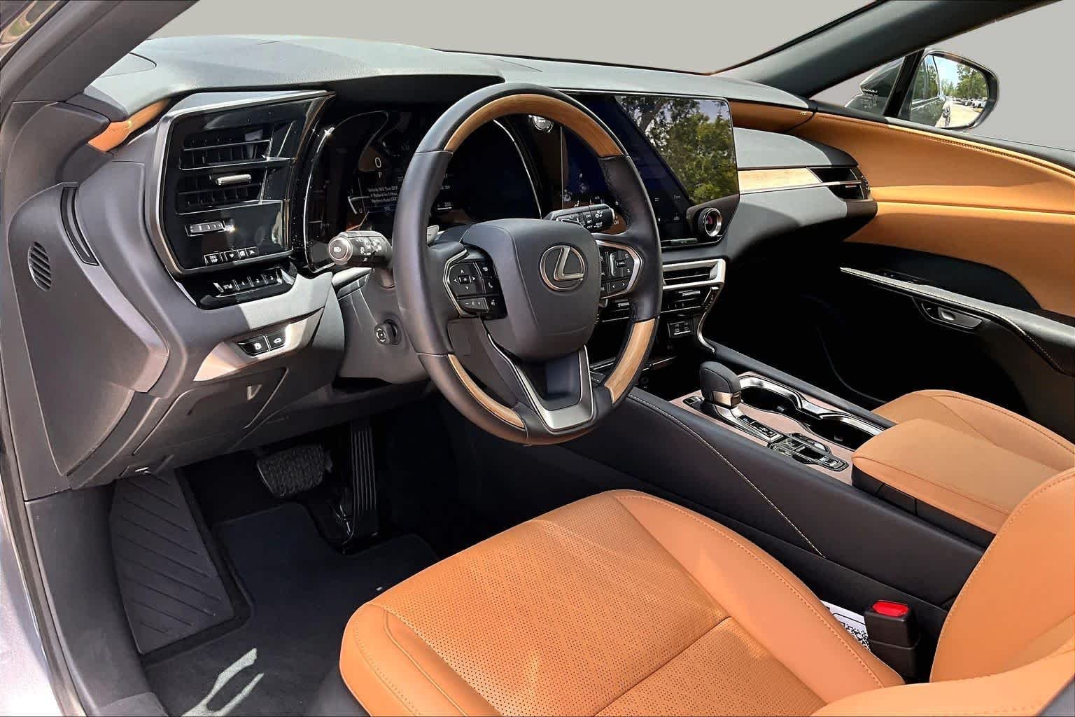 Certified Used 2026 Cloudburst Gray Lexus Premium+ image 18