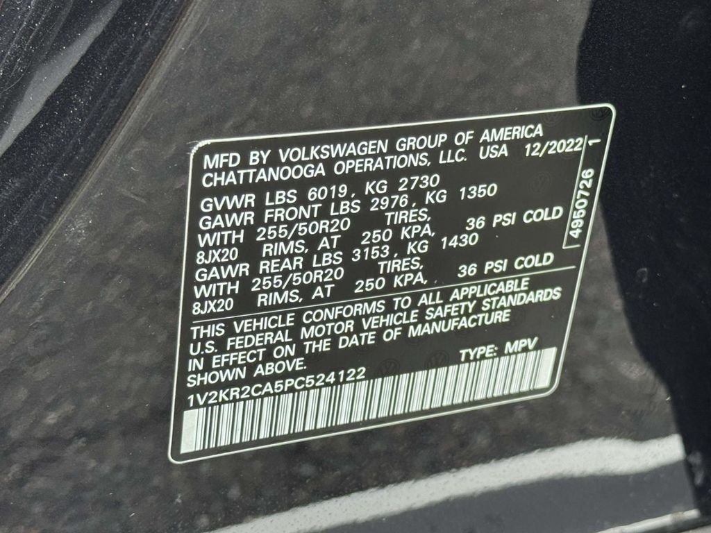 2023 Volkswagen Atlas SE w/Tech - Photo 30