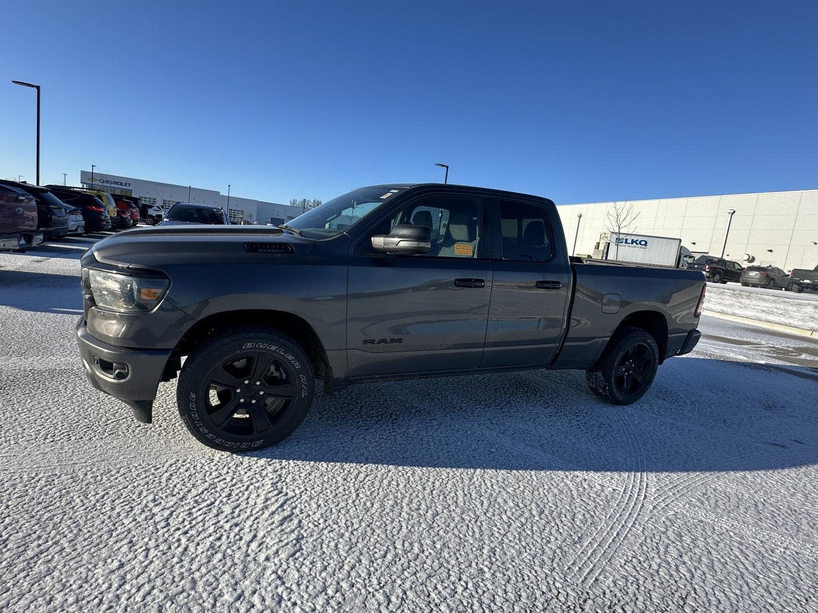 Used 2023 RAM Ram 1500 Pickup Big Horn/Lone Star with VIN 1C6RRFBG9PN563790 for sale in Kansas City
