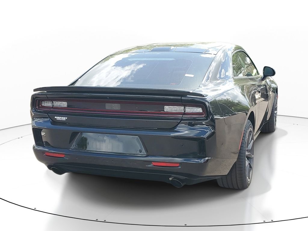 New 2026 Diamond Black Crystal Pearlcoat Dodge Scat Pack image 3