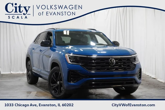2026 Volkswagen Atlas Cross Sport 2.0T SEL R-Line Black
