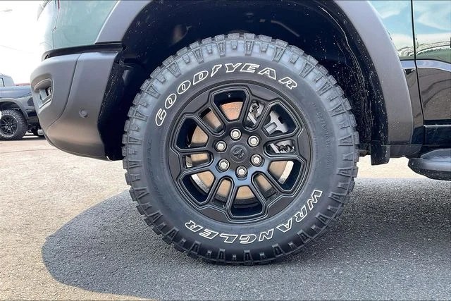 New 2026 Serrano-Green Metallic Exterior Paint RAM Rebel image 12