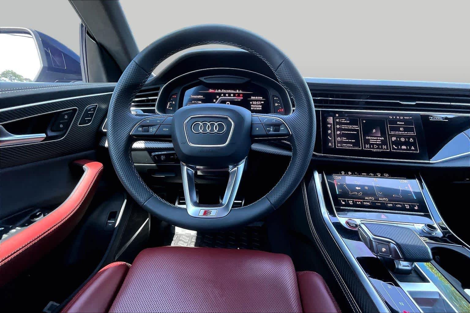 Used 2024 DAYTONA GRAY PEARL EFFECT Audi Prestige image 6