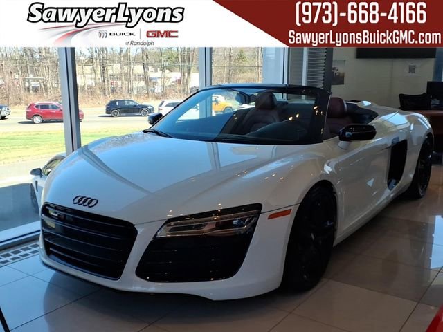 2015 Audi R8