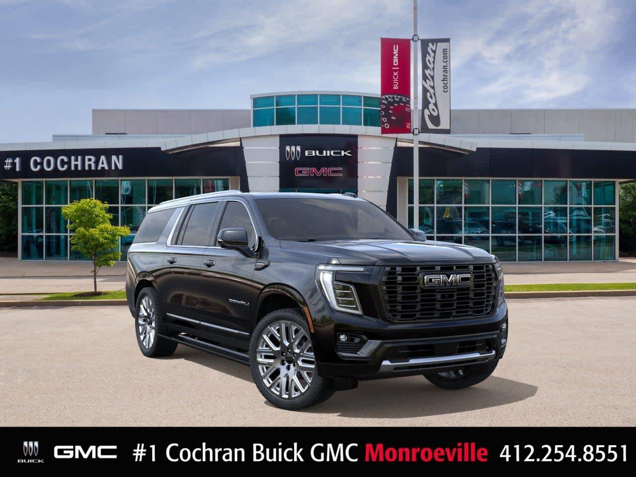 New 2026 Onyx Black GMC Denali Ultimate image 1