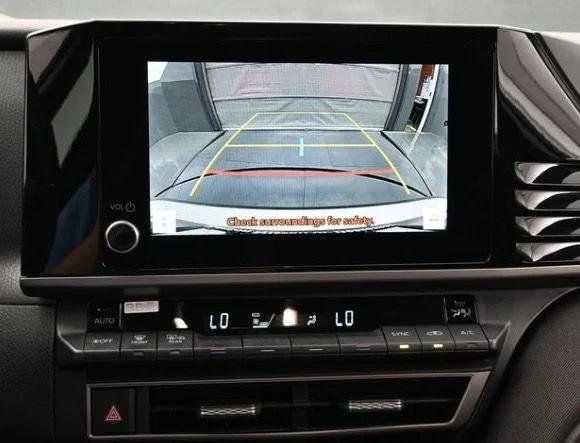 Used 2025 Silver Toyota LE image 7