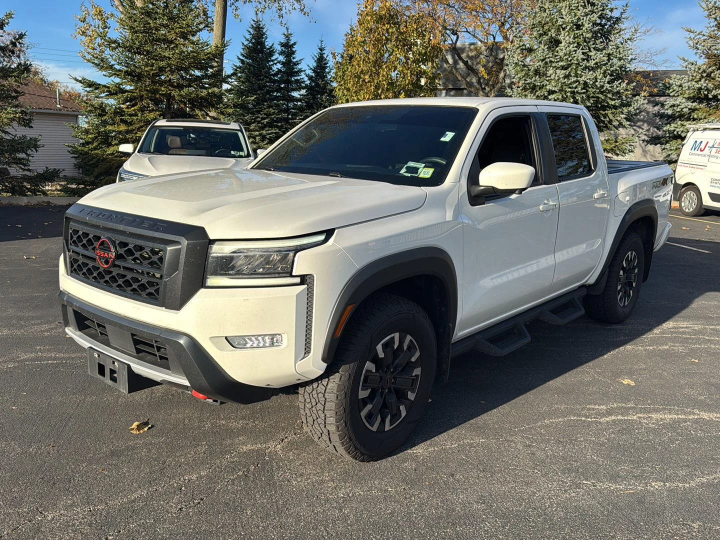 Used 2022 Glacier White Nissan PRO-4X image 2