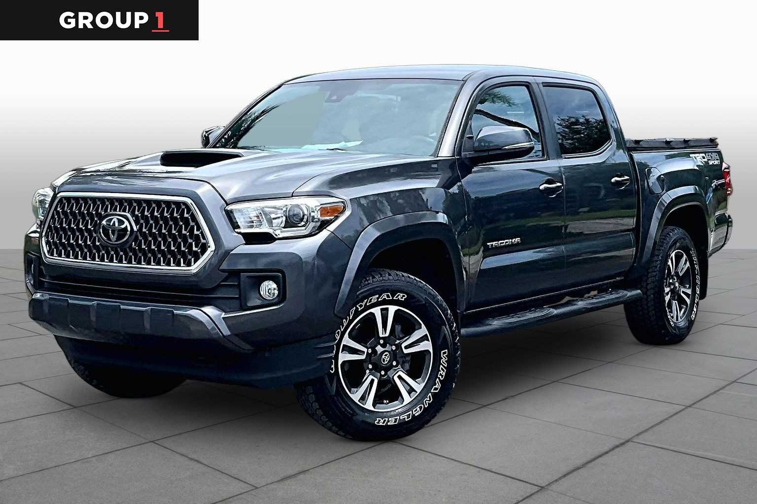 2019 Toyota Tacoma TRD Sport