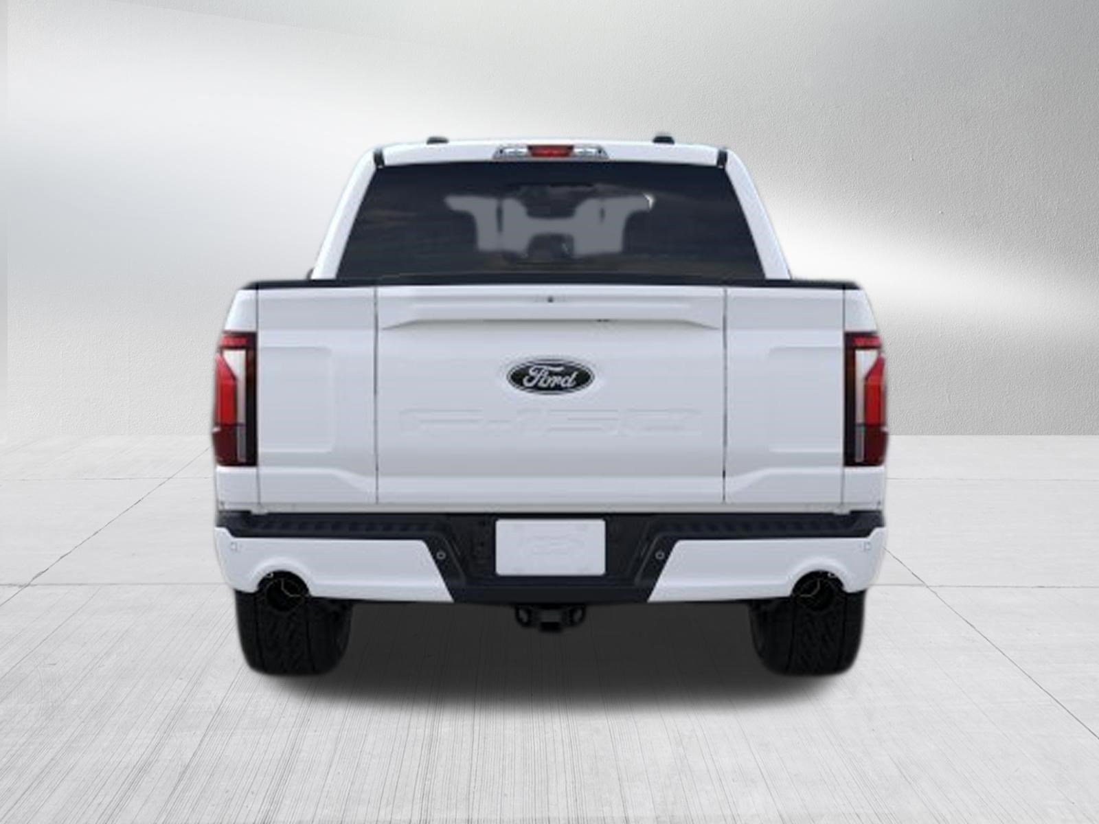 New 2026 Star White Metallic Tri-Coat Ford LARIAT image 7