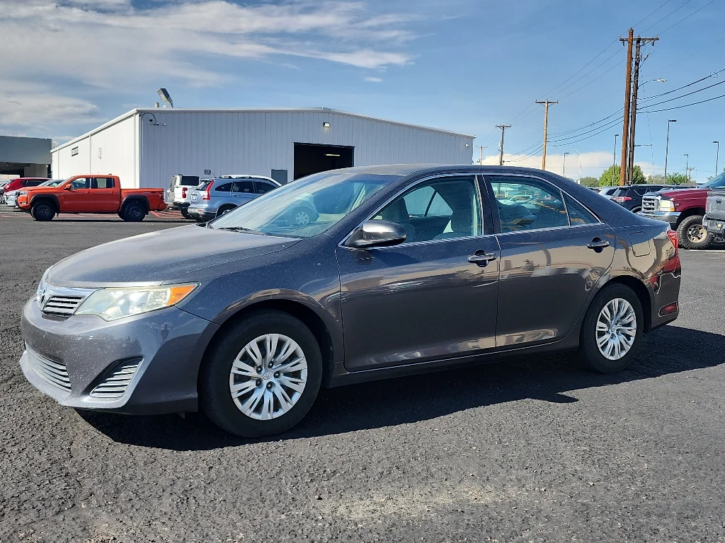 Used 2012 Magnetic Gray Metallic Toyota L image 1