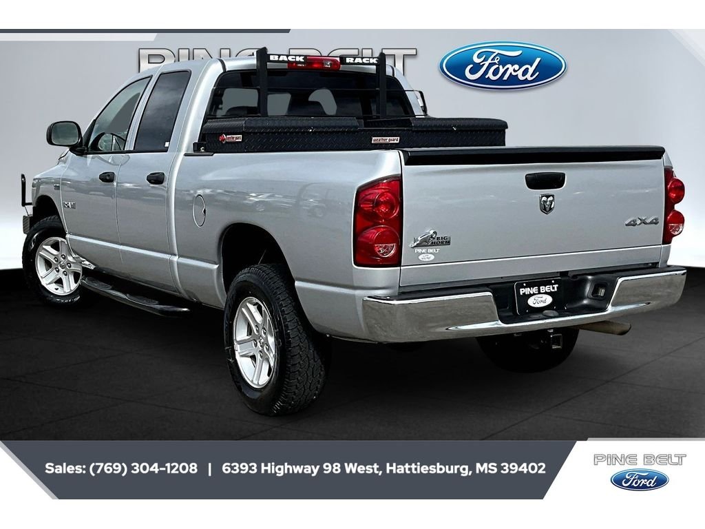 Used 2008 Dodge Ram 1500 Pickup SLT with VIN 1D7HU18268S633854 for sale in Hattiesburg, MS