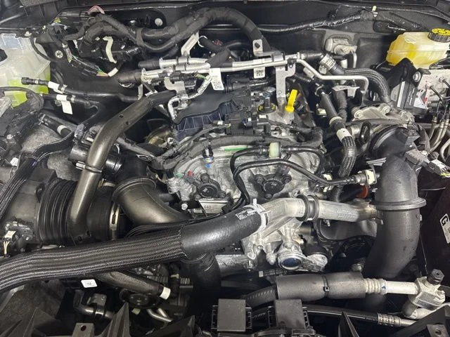 New 2025 Carbonized Gray Metallic Ford Big Bend image 9