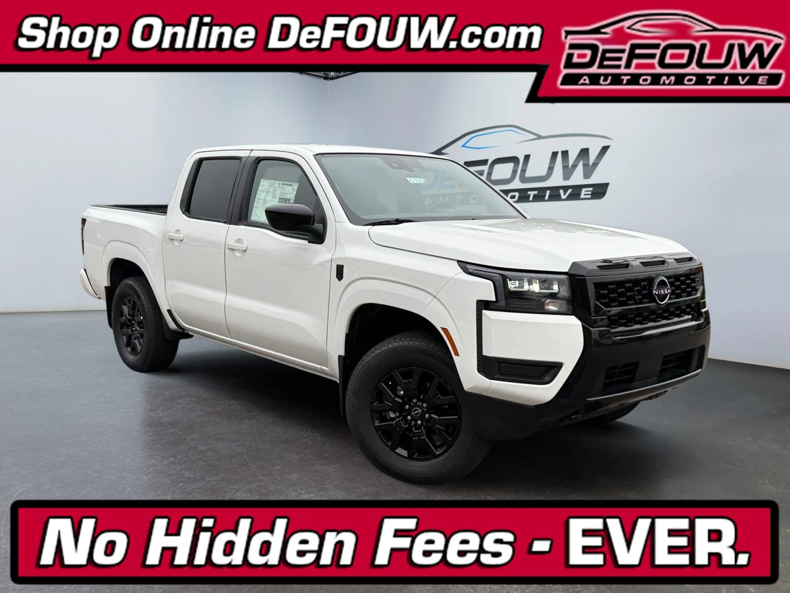 2026 Nissan Frontier